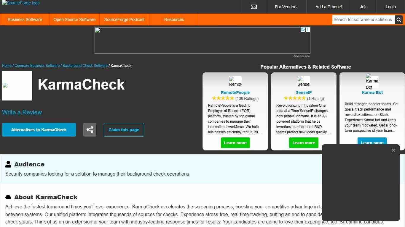 KarmaCheck Reviews in 2026